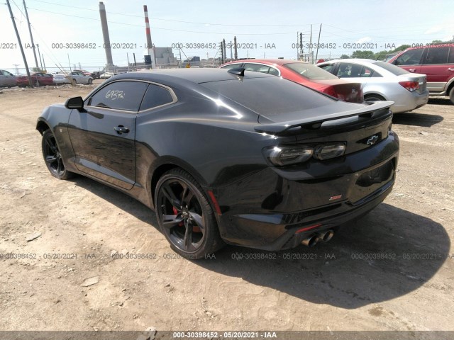 Photo 2 VIN: 1G1FF1R78M0101638 - CHEVROLET CAMARO 