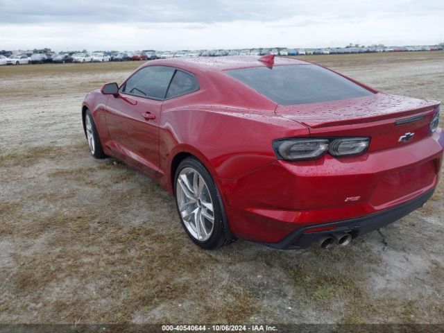 Photo 2 VIN: 1G1FF1R78M0107617 - CHEVROLET CAMARO 