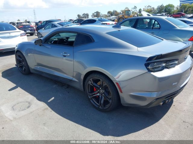 Photo 2 VIN: 1G1FF1R78M0109397 - CHEVROLET CAMARO 