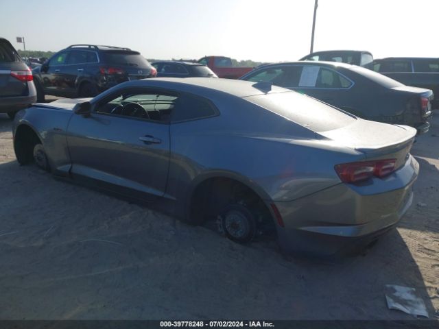 Photo 2 VIN: 1G1FF1R78M0124451 - CHEVROLET CAMARO 