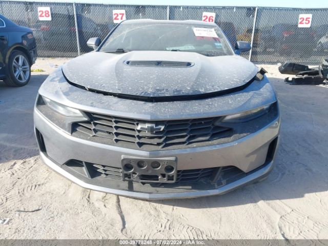 Photo 5 VIN: 1G1FF1R78M0124451 - CHEVROLET CAMARO 