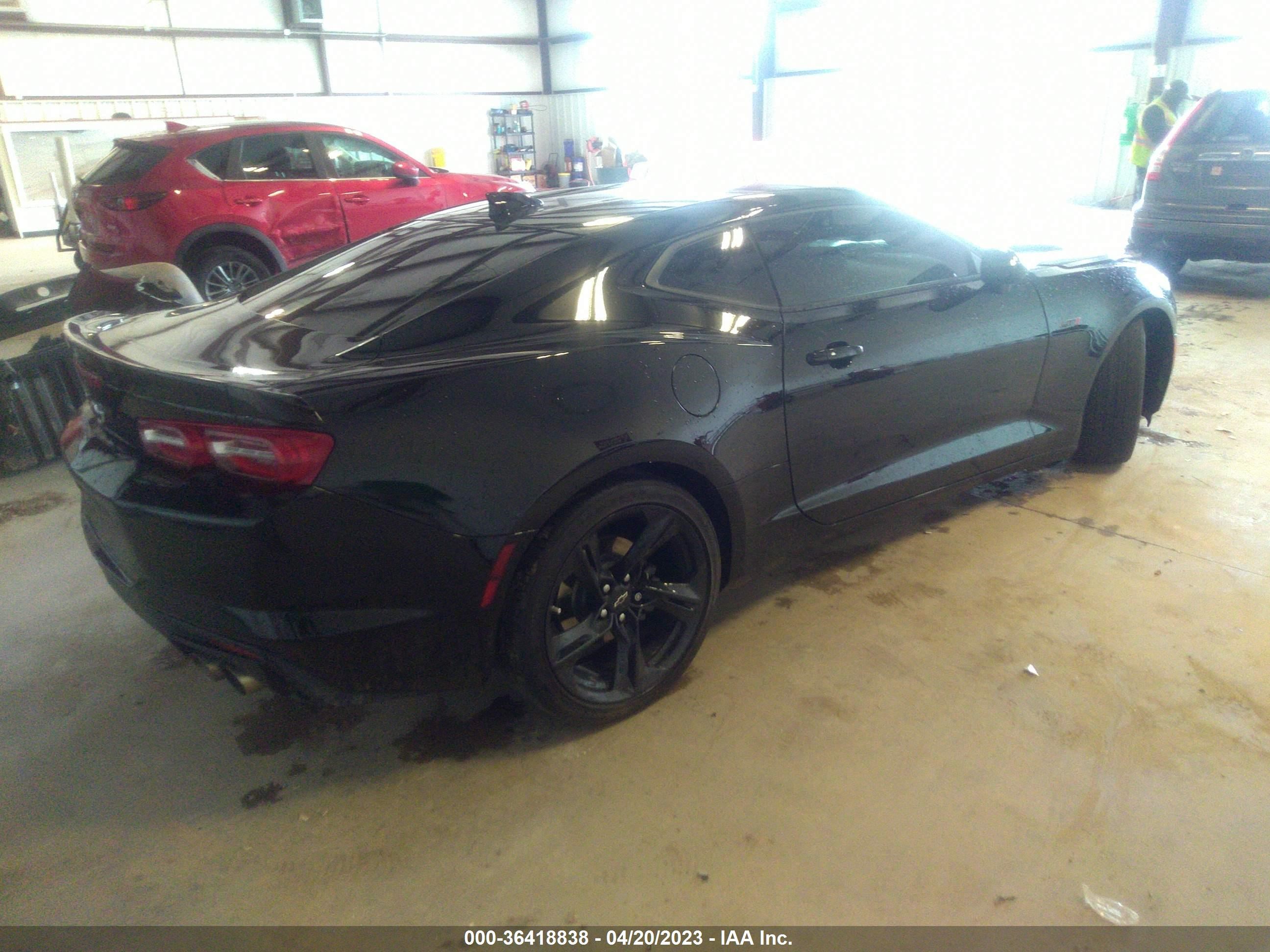 Photo 3 VIN: 1G1FF1R78N0101401 - CHEVROLET CAMARO 