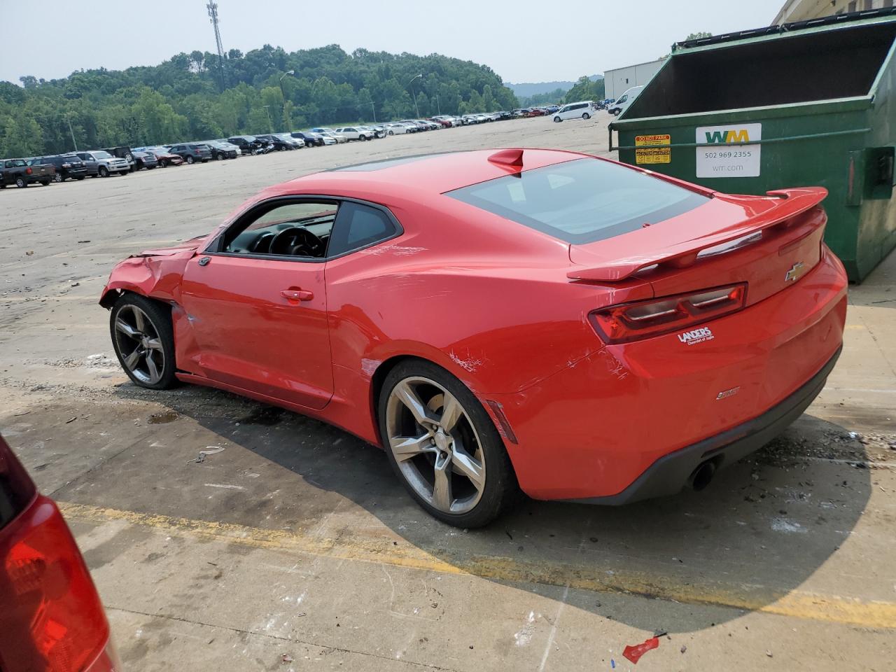 Photo 1 VIN: 1G1FF1R79H0198659 - CHEVROLET CAMARO 