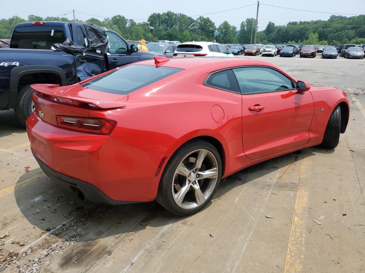 Photo 2 VIN: 1G1FF1R79H0198659 - CHEVROLET CAMARO 