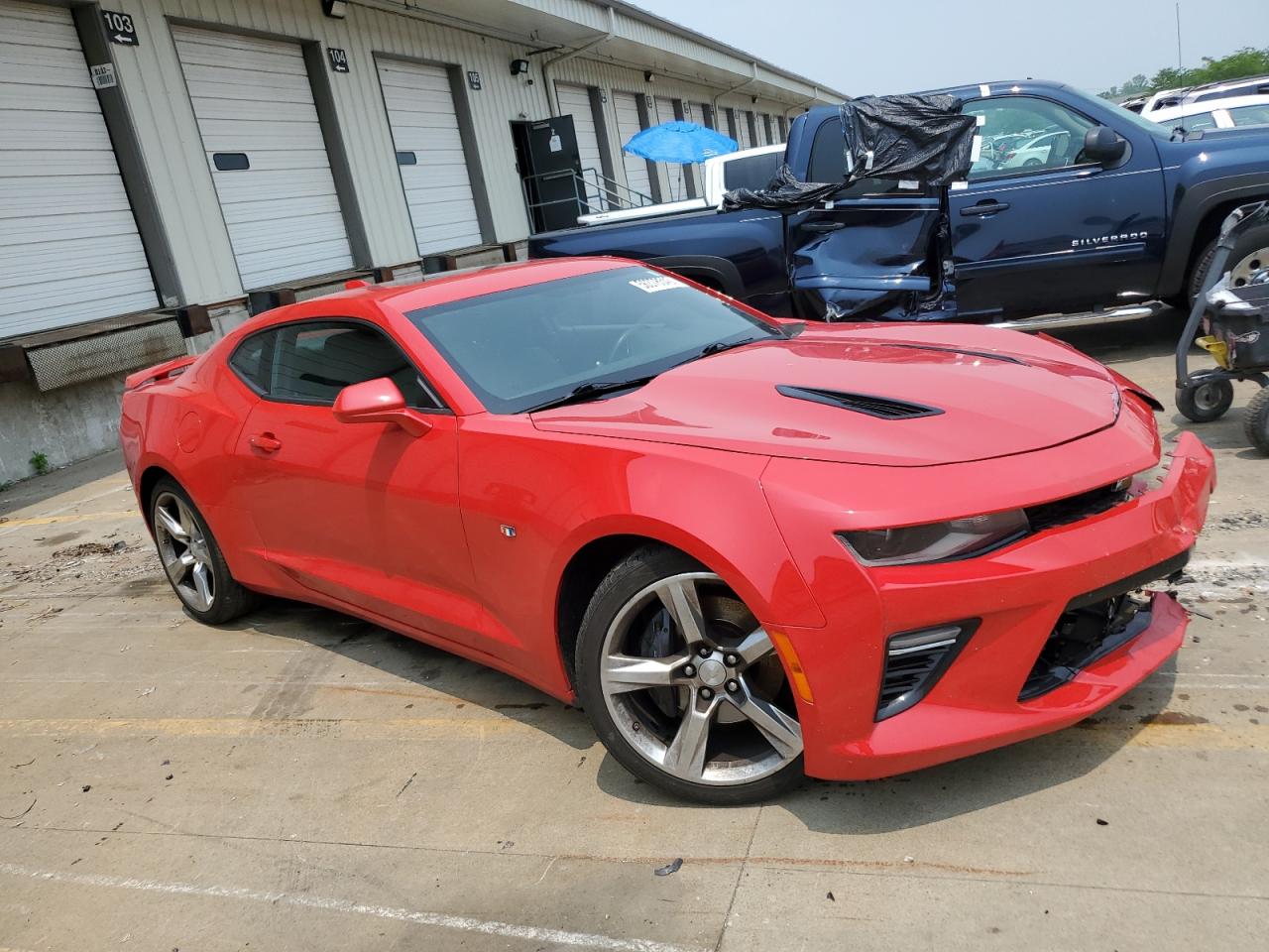 Photo 3 VIN: 1G1FF1R79H0198659 - CHEVROLET CAMARO 