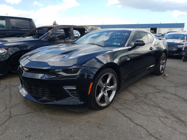 Photo 1 VIN: 1G1FF1R79H0199892 - CHEVROLET CAMARO SS 