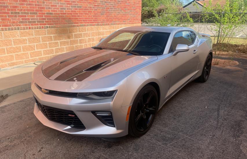 Photo 1 VIN: 1G1FF1R79J0102485 - CHEVROLET CAMARO SS 