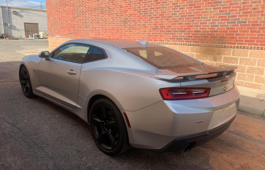 Photo 2 VIN: 1G1FF1R79J0102485 - CHEVROLET CAMARO SS 