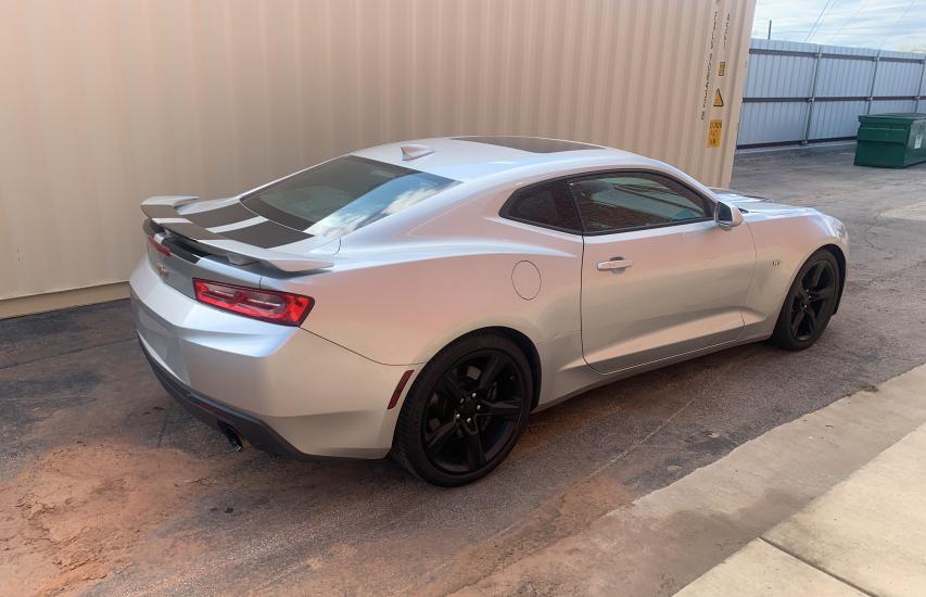 Photo 3 VIN: 1G1FF1R79J0102485 - CHEVROLET CAMARO SS 