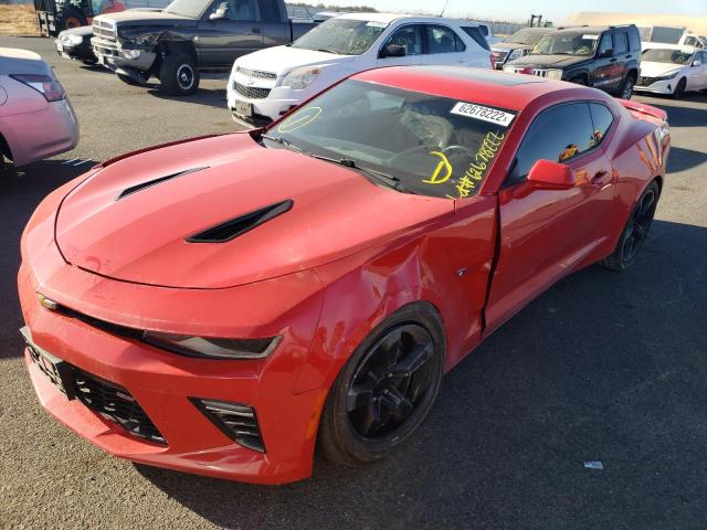 Photo 1 VIN: 1G1FF1R79J0120324 - CHEVROLET CAMARO SS 