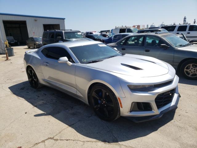 Photo 1 VIN: 1G1FF1R79J0121196 - CHEVROLET CAMARO 