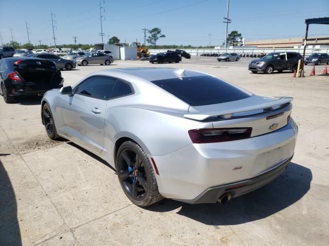 Photo 2 VIN: 1G1FF1R79J0121196 - CHEVROLET CAMARO 