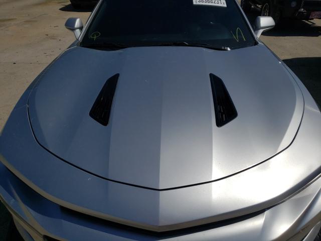 Photo 8 VIN: 1G1FF1R79J0121196 - CHEVROLET CAMARO 