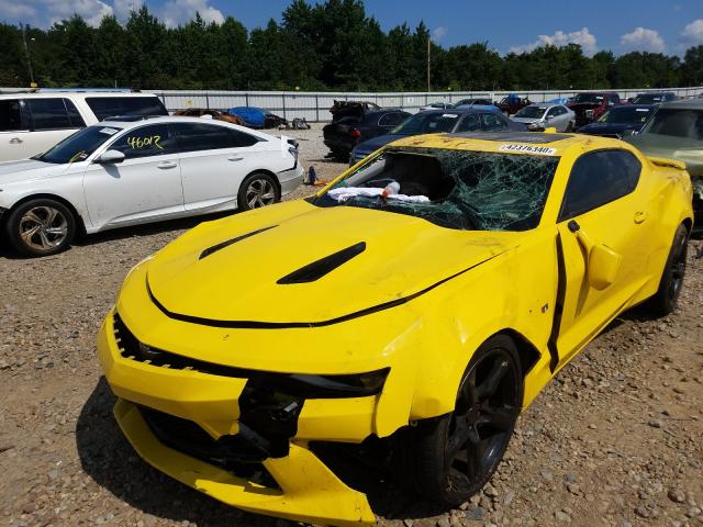 Photo 1 VIN: 1G1FF1R79J0154019 - CHEVROLET CAMARO SS 