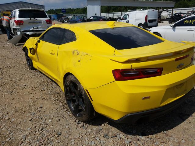 Photo 2 VIN: 1G1FF1R79J0154019 - CHEVROLET CAMARO SS 