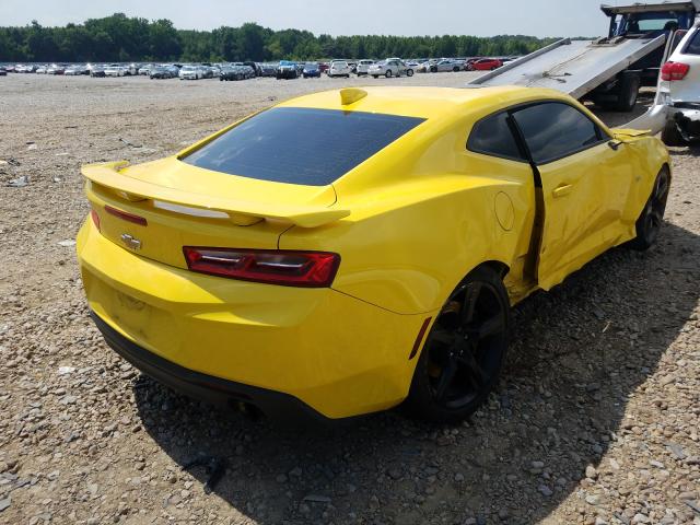 Photo 3 VIN: 1G1FF1R79J0154019 - CHEVROLET CAMARO SS 