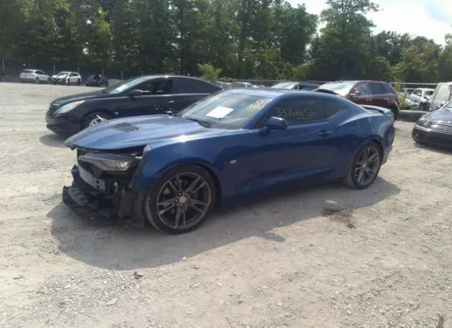 Photo 1 VIN: 1G1FF1R79K0129915 - CHEVROLET CAMARO 