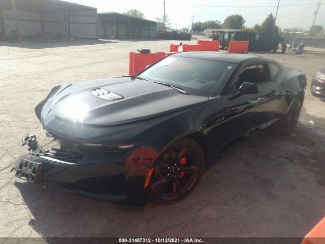 Photo 1 VIN: 1G1FF1R79L0148627 - CHEVROLET CAMARO 