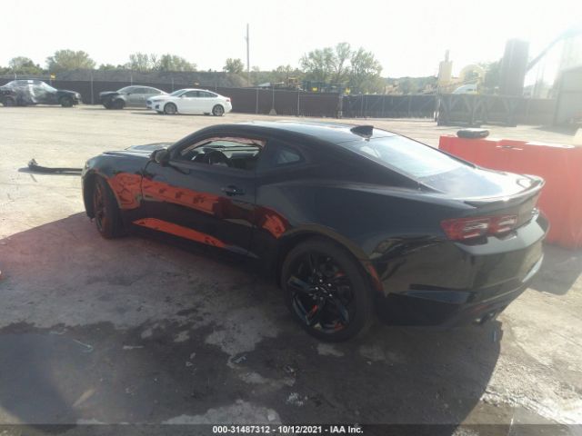 Photo 2 VIN: 1G1FF1R79L0148627 - CHEVROLET CAMARO 