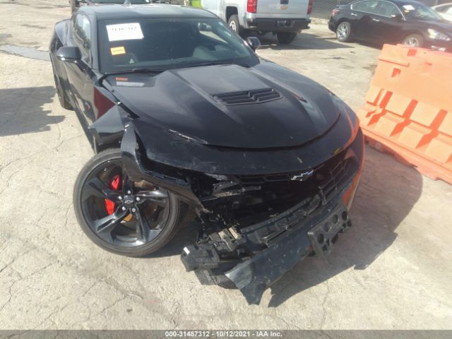 Photo 5 VIN: 1G1FF1R79L0148627 - CHEVROLET CAMARO 