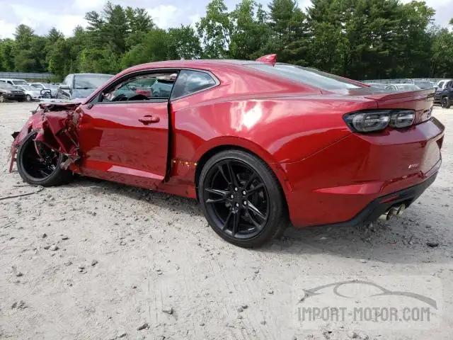 Photo 1 VIN: 1G1FF1R79M0134289 - CHEVROLET CAMARO 