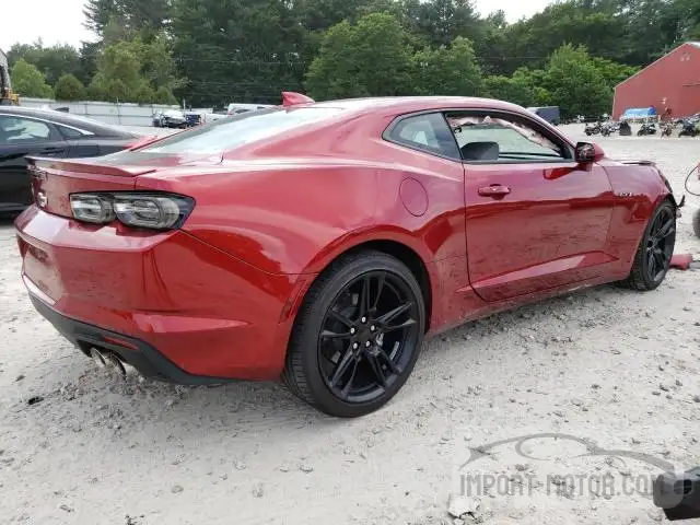 Photo 2 VIN: 1G1FF1R79M0134289 - CHEVROLET CAMARO 