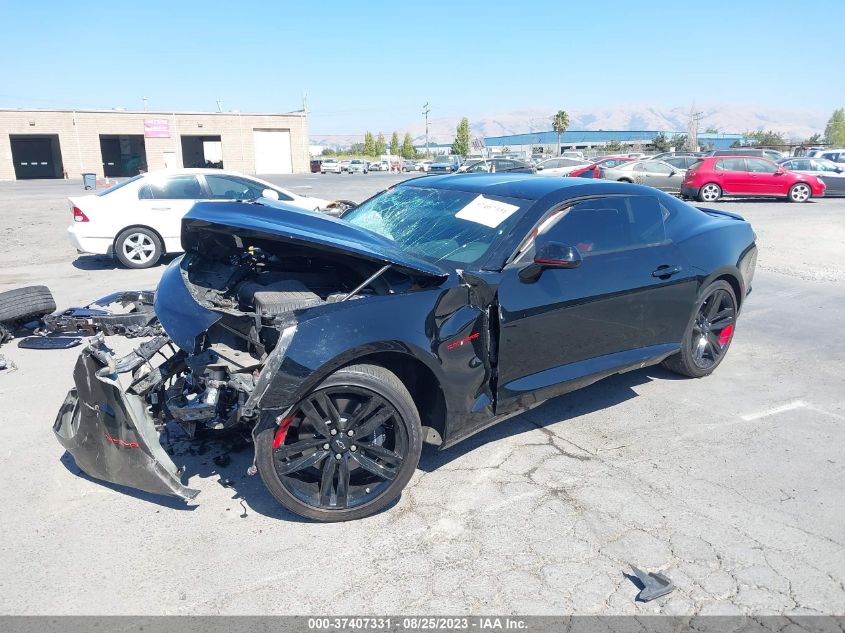 Photo 1 VIN: 1G1FF1R79M0142084 - CHEVROLET CAMARO 