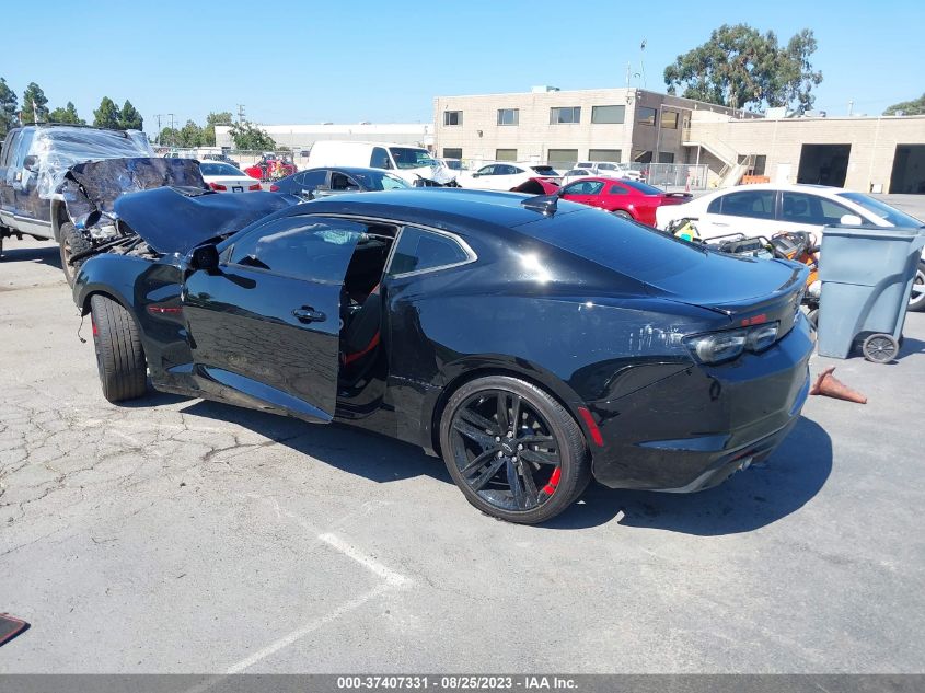 Photo 2 VIN: 1G1FF1R79M0142084 - CHEVROLET CAMARO 