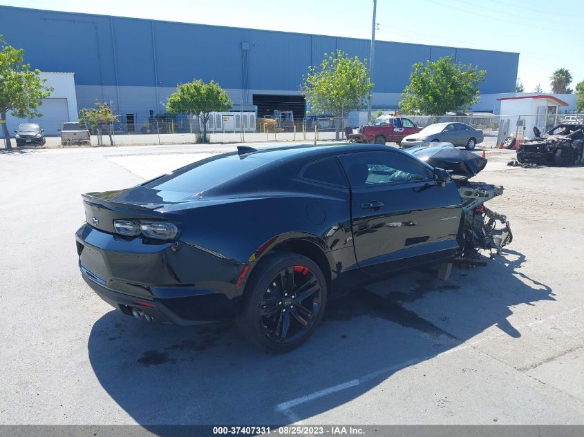 Photo 3 VIN: 1G1FF1R79M0142084 - CHEVROLET CAMARO 