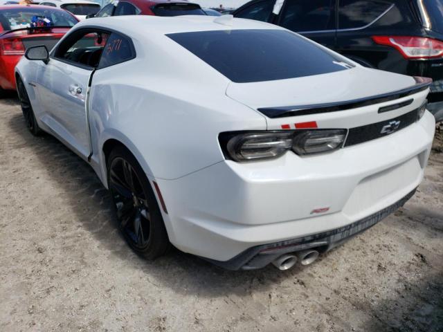 Photo 2 VIN: 1G1FF1R79N0114707 - CHEVROLET CAMARO LT1 