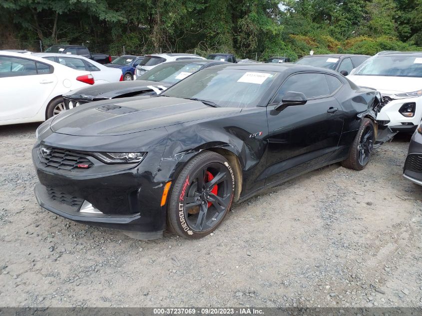 Photo 1 VIN: 1G1FF1R79N0129238 - CHEVROLET CAMARO 