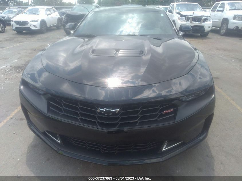 Photo 11 VIN: 1G1FF1R79N0129238 - CHEVROLET CAMARO 