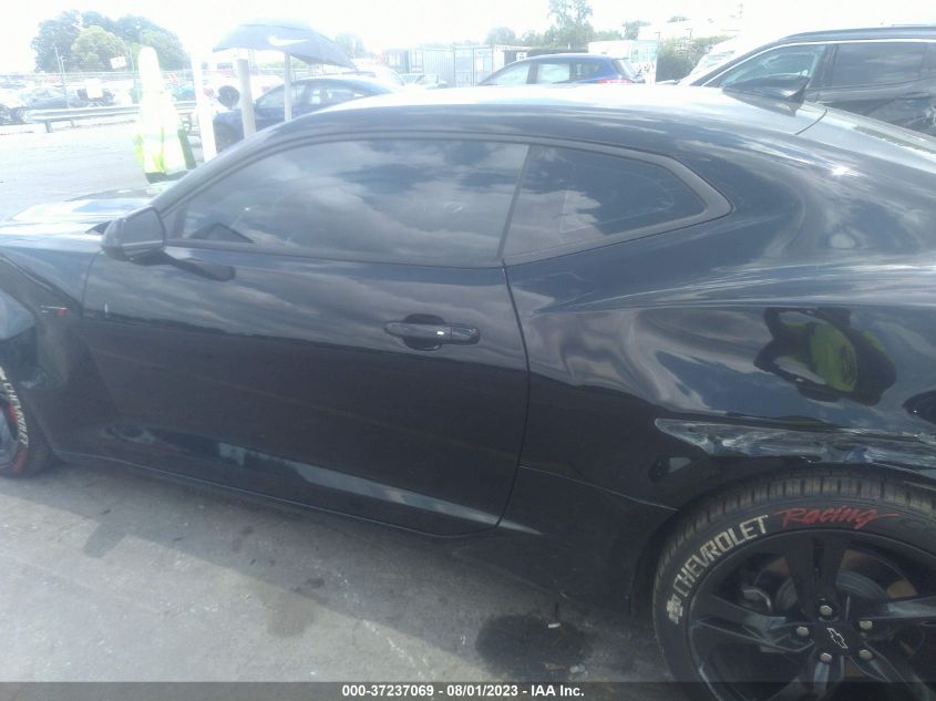 Photo 13 VIN: 1G1FF1R79N0129238 - CHEVROLET CAMARO 