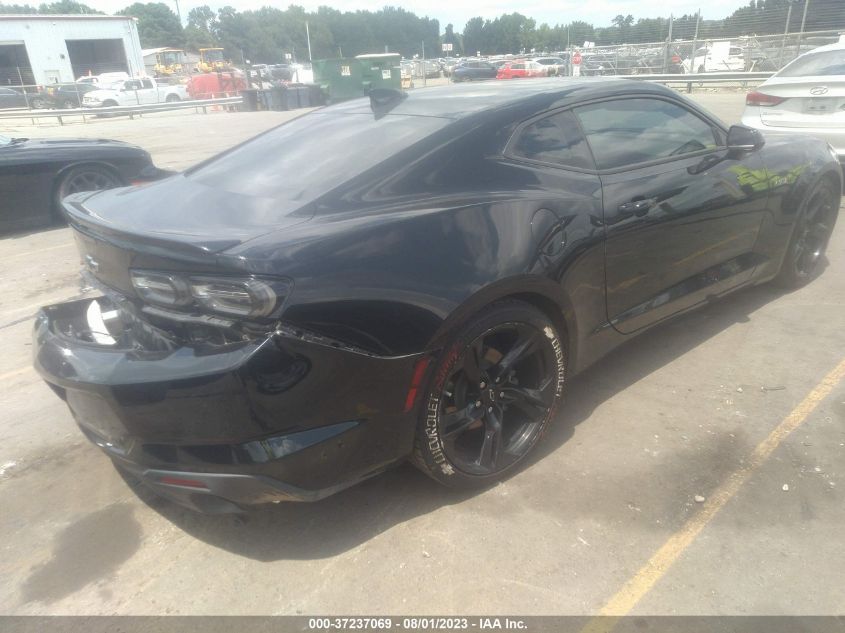 Photo 3 VIN: 1G1FF1R79N0129238 - CHEVROLET CAMARO 