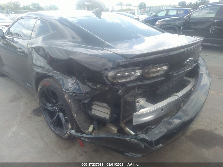 Photo 5 VIN: 1G1FF1R79N0129238 - CHEVROLET CAMARO 