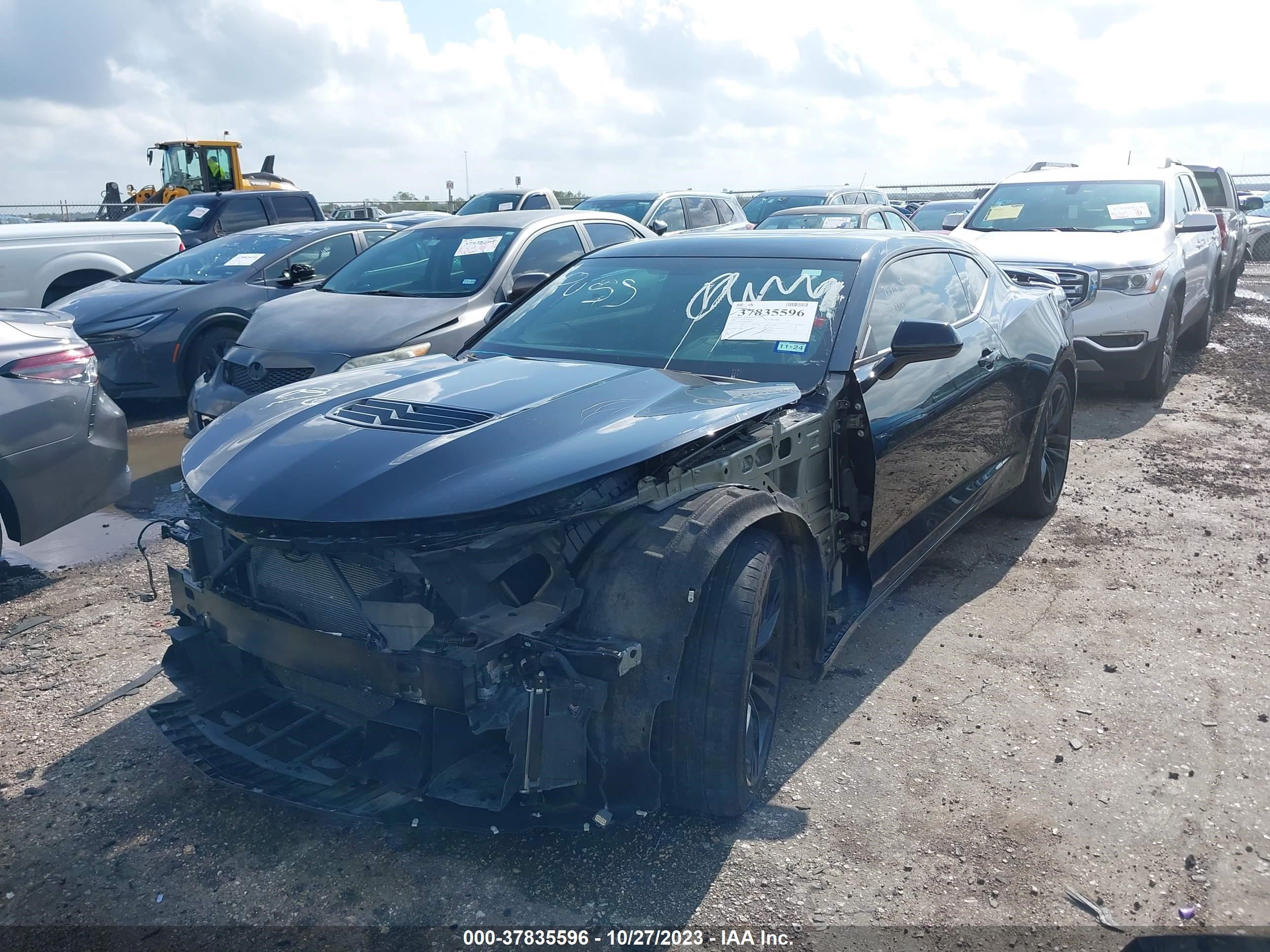 Photo 1 VIN: 1G1FF1R79N0132835 - CHEVROLET CAMARO 