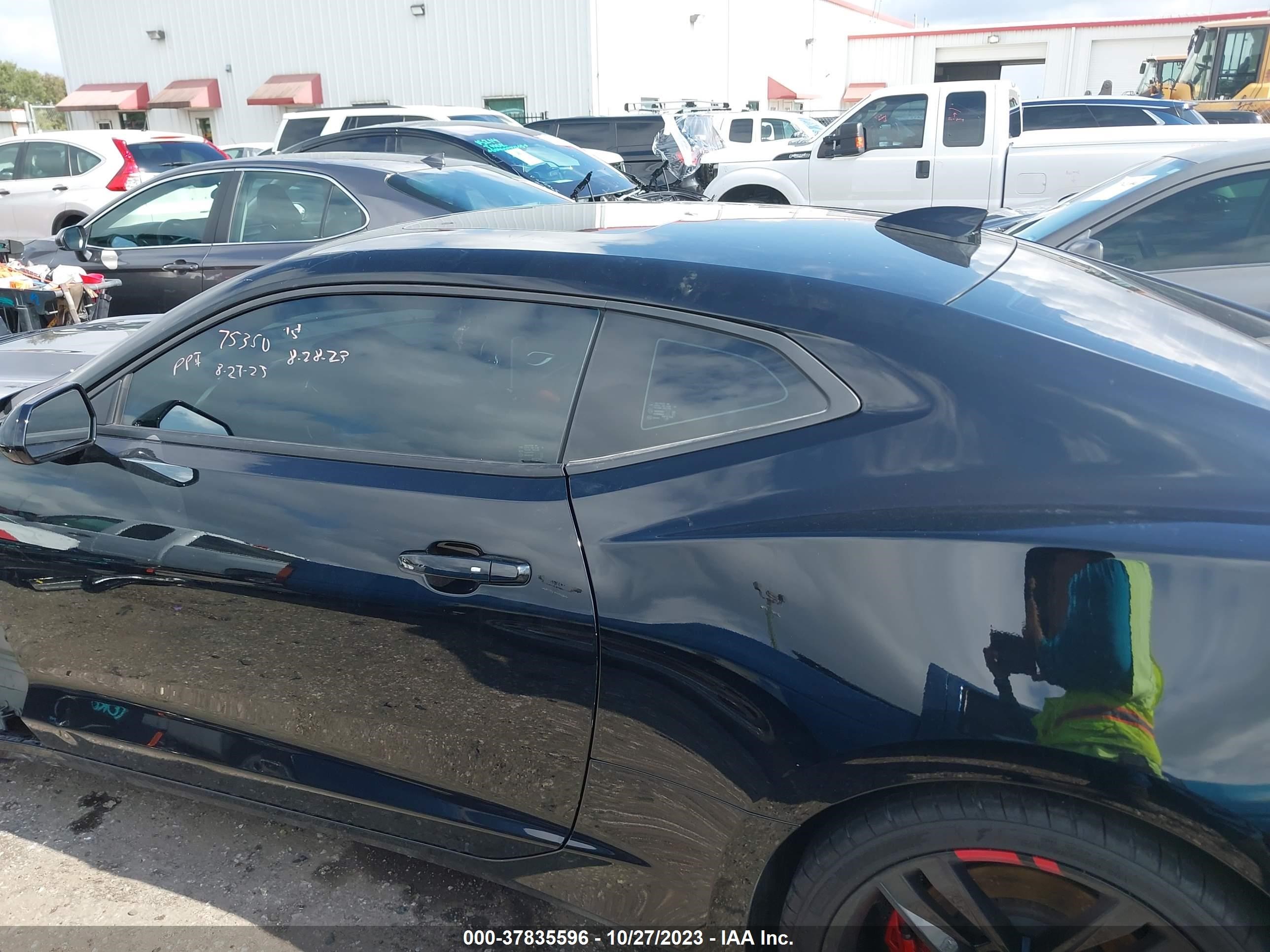 Photo 14 VIN: 1G1FF1R79N0132835 - CHEVROLET CAMARO 