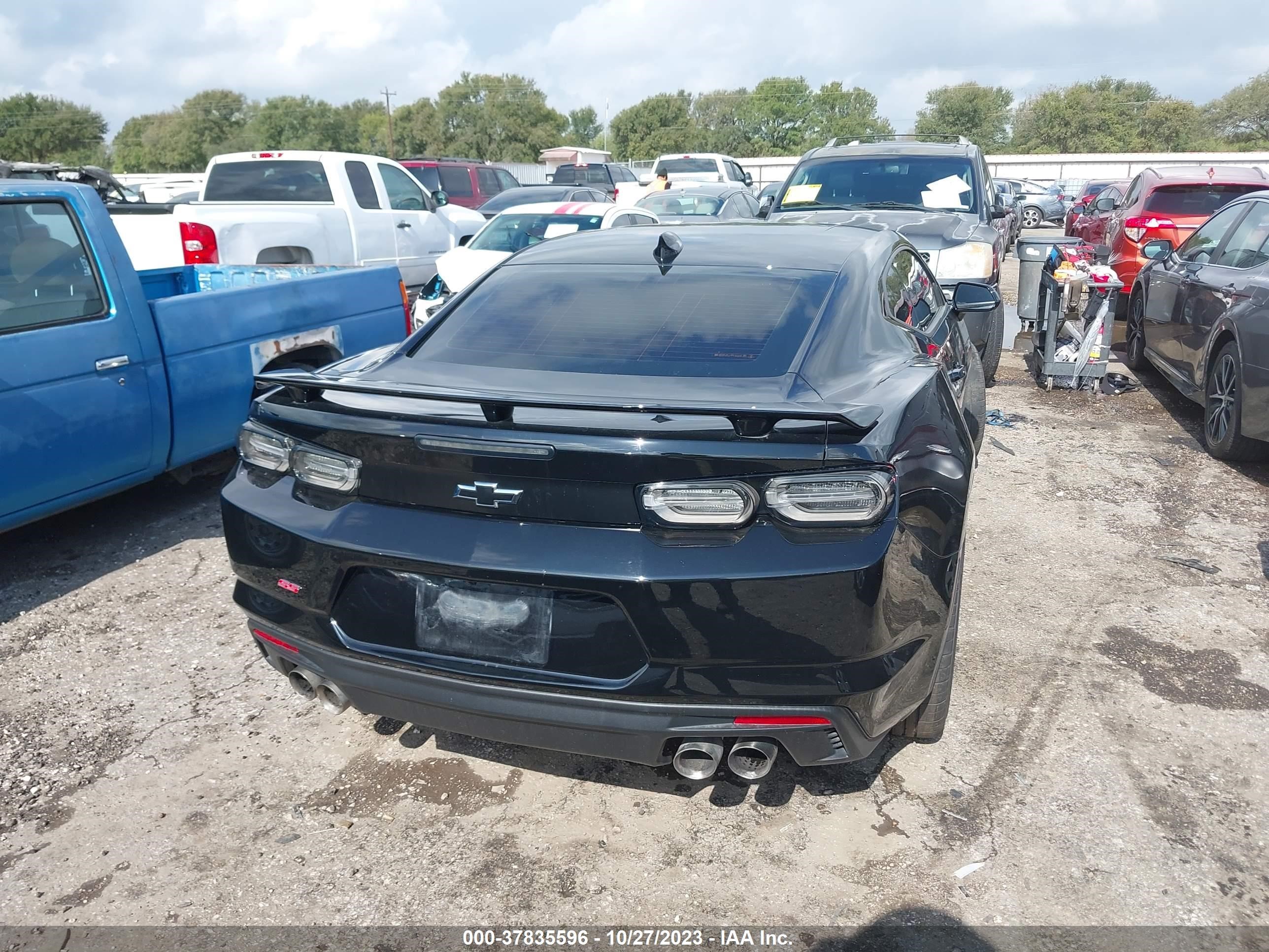 Photo 16 VIN: 1G1FF1R79N0132835 - CHEVROLET CAMARO 