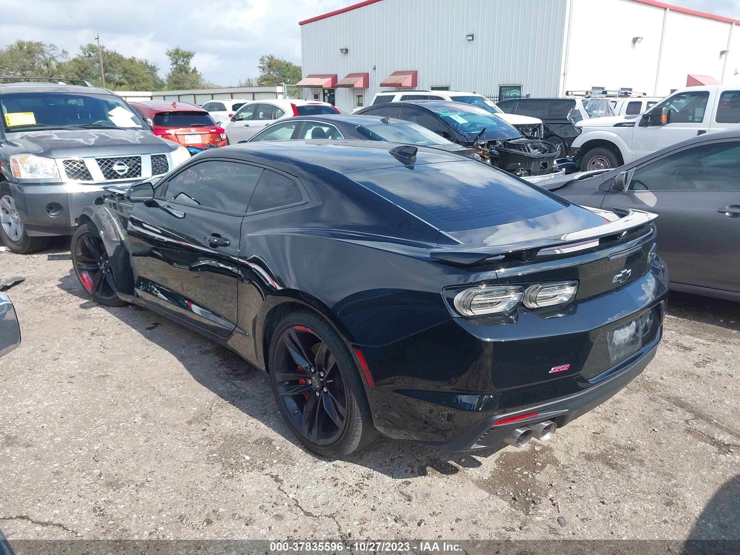 Photo 2 VIN: 1G1FF1R79N0132835 - CHEVROLET CAMARO 