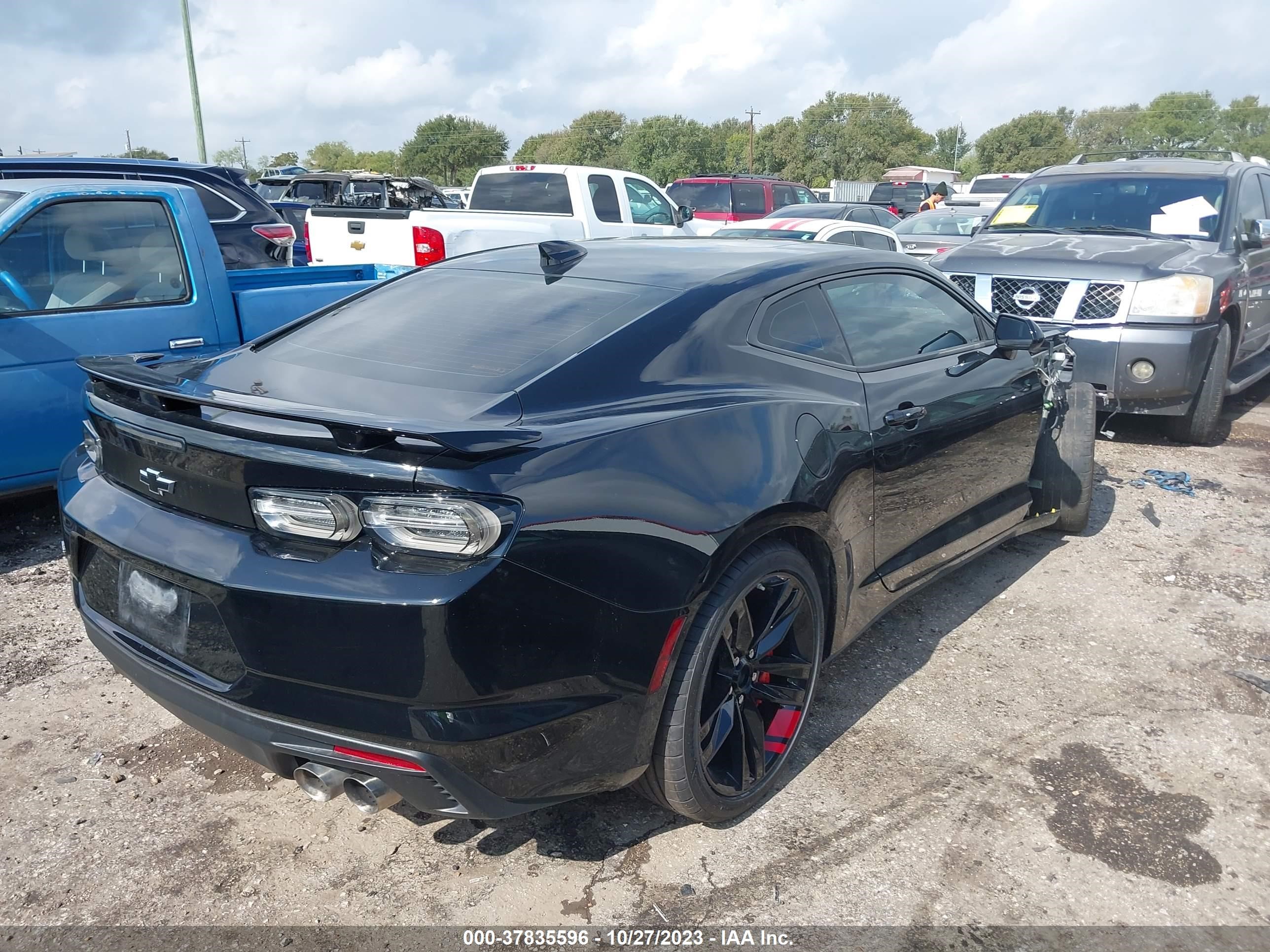 Photo 3 VIN: 1G1FF1R79N0132835 - CHEVROLET CAMARO 