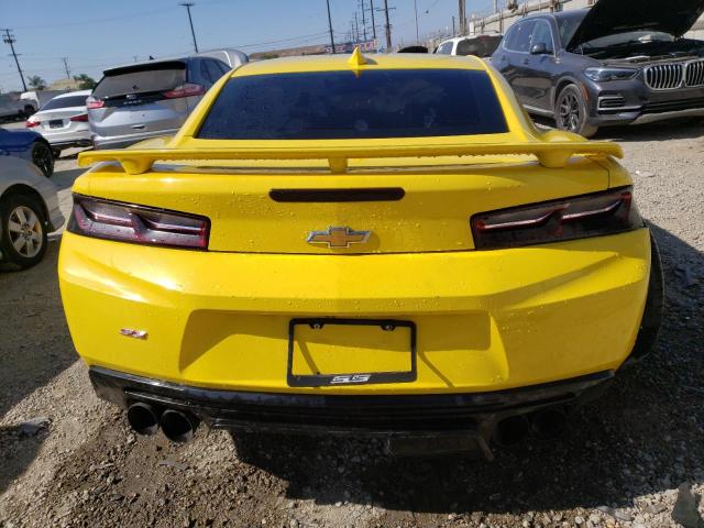 Photo 5 VIN: 1G1FF1R7XJ0118744 - CHEVROLET CAMARO SS 