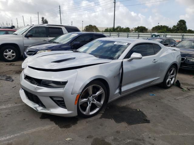 Photo 1 VIN: 1G1FF1R7XJ0129033 - CHEVROLET CAMARO SS 