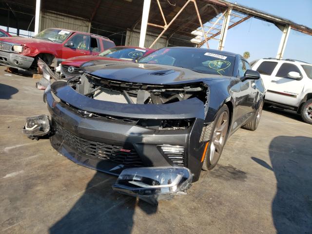 Photo 1 VIN: 1G1FF1R7XJ0140646 - CHEVROLET CAMARO SS 