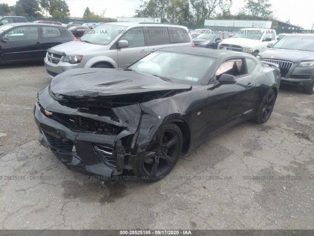 Photo 1 VIN: 1G1FF1R7XJ0154532 - CHEVROLET CAMARO 