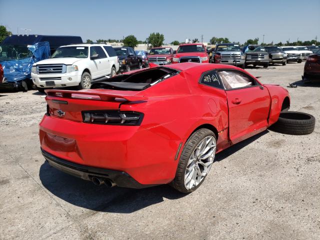 Photo 3 VIN: 1G1FF1R7XJ0155549 - CHEVROLET CAMARO SS 