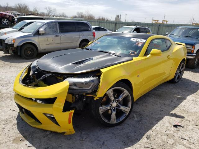 Photo 1 VIN: 1G1FF1R7XJ0168351 - CHEVROLET CAMARO SS 