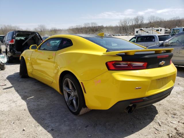 Photo 2 VIN: 1G1FF1R7XJ0168351 - CHEVROLET CAMARO SS 