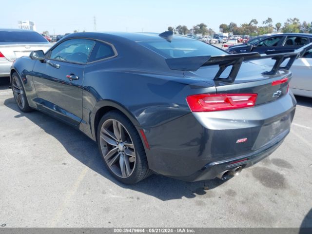 Photo 2 VIN: 1G1FF1R7XJ0185618 - CHEVROLET CAMARO 