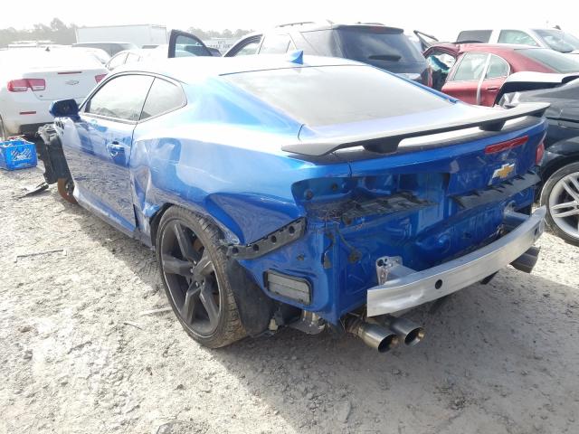 Photo 2 VIN: 1G1FF1R7XJ0190706 - CHEVROLET CAMARO SS 