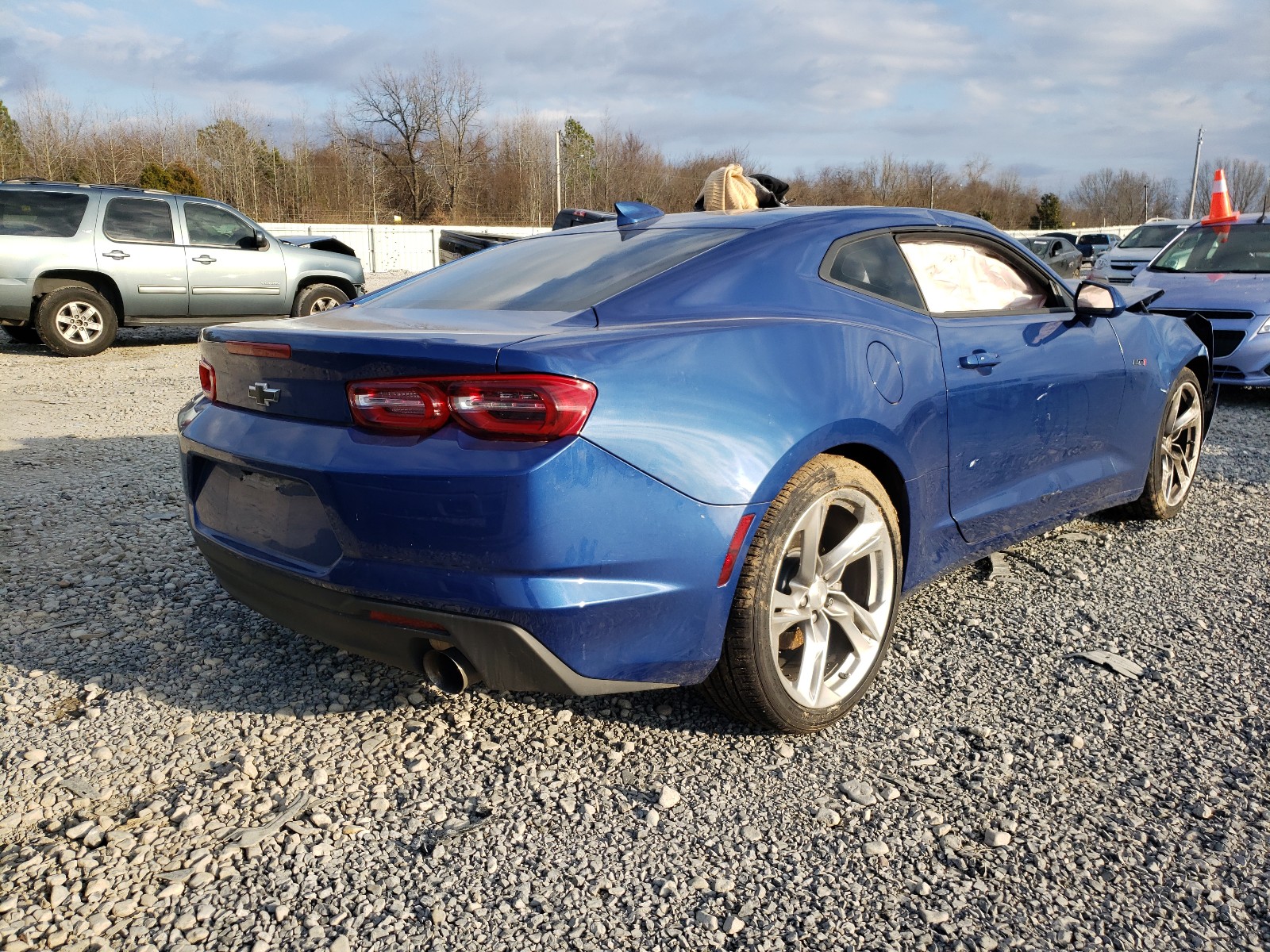 Photo 3 VIN: 1G1FF1R7XL0104376 - CHEVROLET CAMARO LZ 